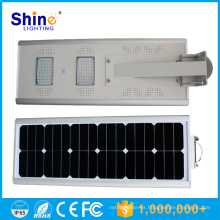 IP65 Clasificación IP y CE, RoHS, UL, CCC Certificación 20w todo en un solar integrado led luces de calle precio